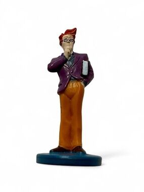 Hasbro | Professor Plum Miniature Figurine | 2002 Clue